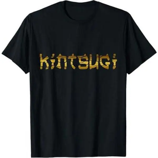 Kintsugi Art Kintsukuroi Japanese Japan Kintsugi Pottery T-Shirt
