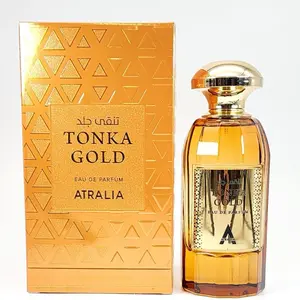ATRALIA TONKA GOLD 100ML EDP Eau De Parfum Unisex 3.4Oz