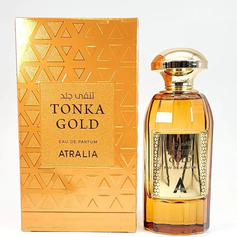 ATRALIA TONKA GOLD 100ML EDP Eau De Parfum Unisex 3.4Oz
