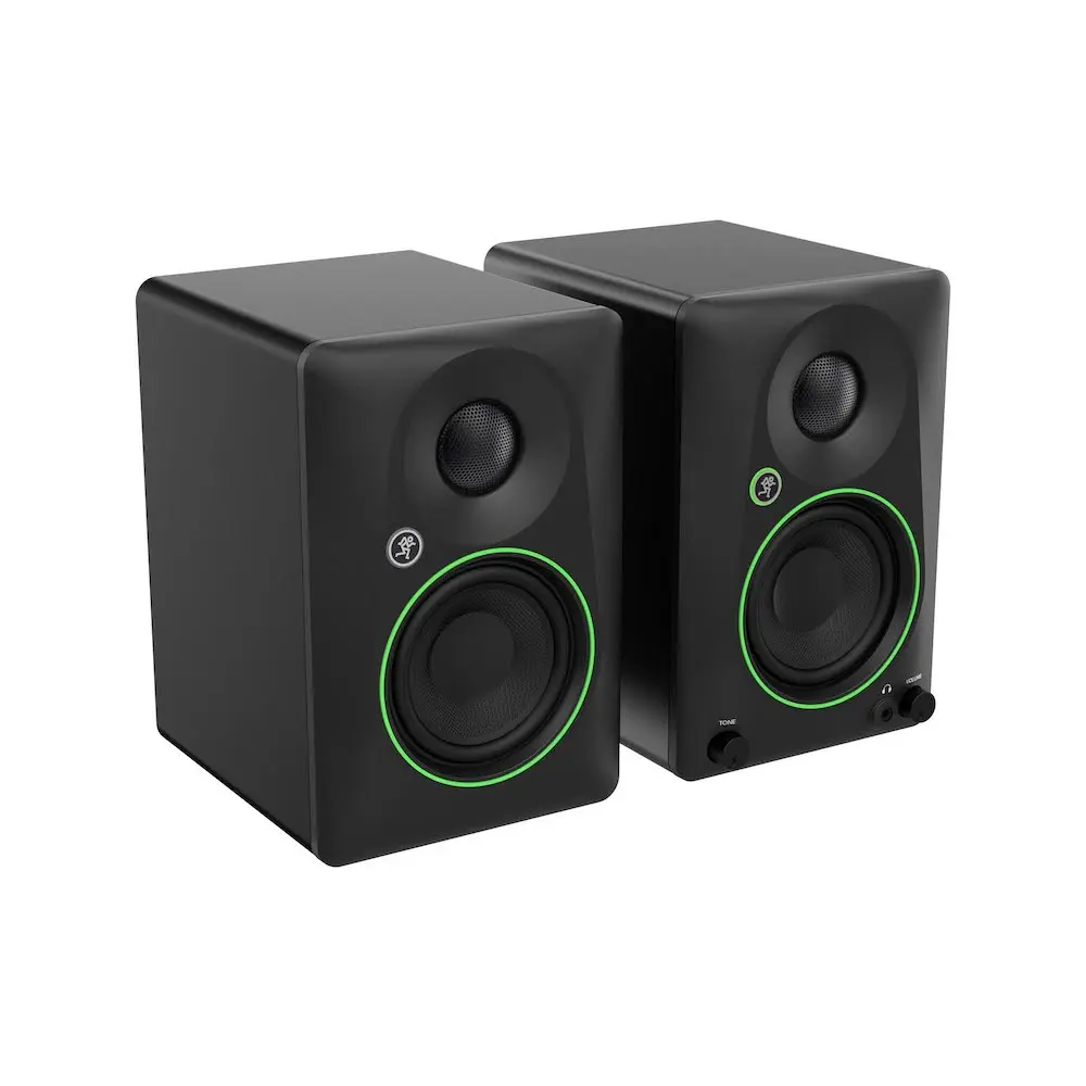 Mackie 3.5" Powered Studio Monitors w/ Tone Control and Bluetooth