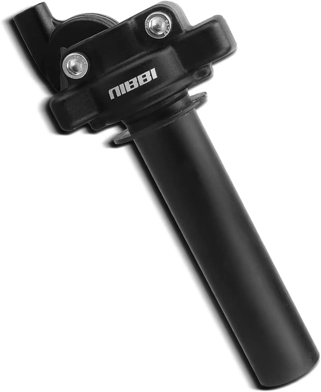 NIBBI 22mm Motorcycle Throttle Handle, Short Stroke High Sensitivity Precise Control, Rustproof Durable Construction, Easy Direct Installation, Widely Compatible with Honda Yamaha Suzuki Kawasaki Motocross Dirt Pit Bike