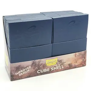 Dragon Shields Midnight Blue Cube Shell by Arcane Tinman 30556