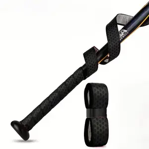 5-Color Anti-Slip Grip Tape for Baseball/Softball, Full Adhesive Cushioning Wrap, All-Weather Non-Slip Hand Feel, Easy Installation for Enhanced Performance, Baseball Bat Accessory