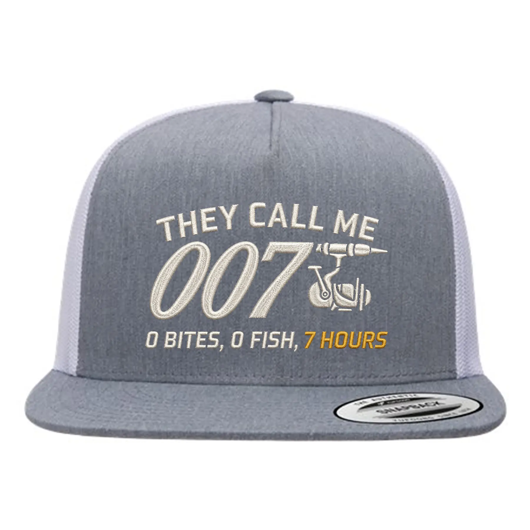 They call Me Embroidered Richardson Hat