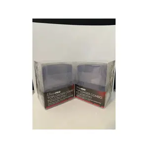 Ultra PRO 50 Count Toploaders & Sleeves Combo with Deck Box