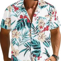 Blue FloralFloral-white