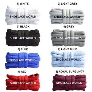 SB Dunk Compatible Oval Shoelaces