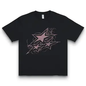 Unisex Y2K Graphic Tee - Cute Grunge 2000s Retro Summer Street Top S-3XL