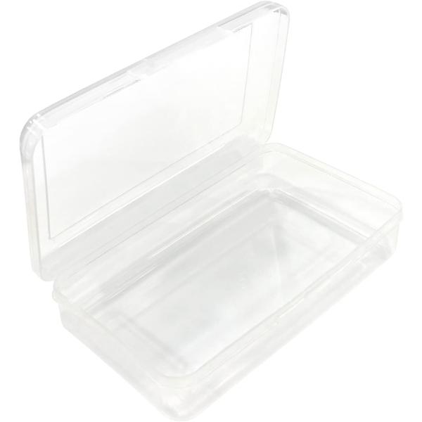 Large Capacity Clear Pencil Case, Plastic Pencil Boxes Stackable Design, Supply Boxes for School Classroom,1 Pack
