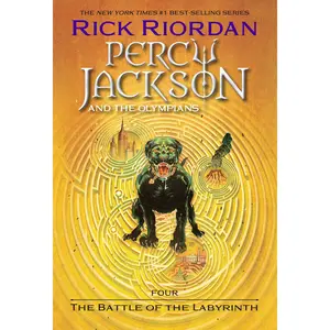 Percy Jackson and the Olympians, Book Four: The Battle of the Labyrinth -- Rick Riordan - Paperback