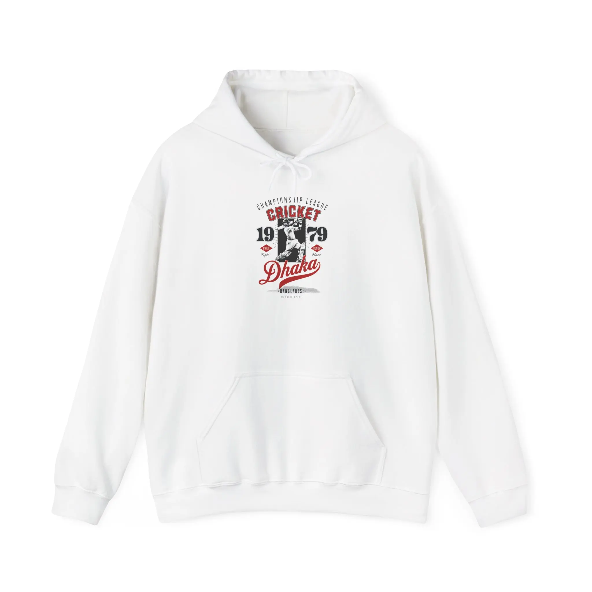 Dhaka Cricket: Unisex Heavy Blend™ Hooded Sweatshirt