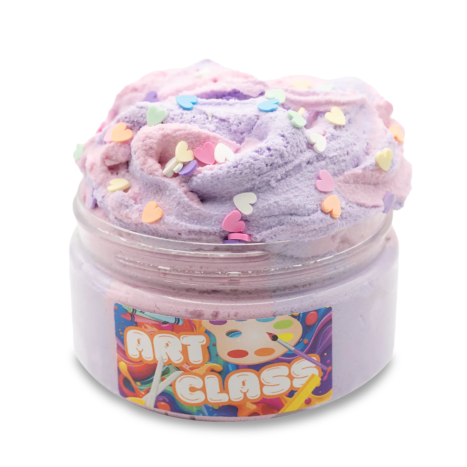 Art Class Cloud Cream Slime – Sensory Play