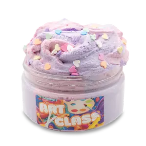 Art Class Cloud Cream Slime – Sensory Play