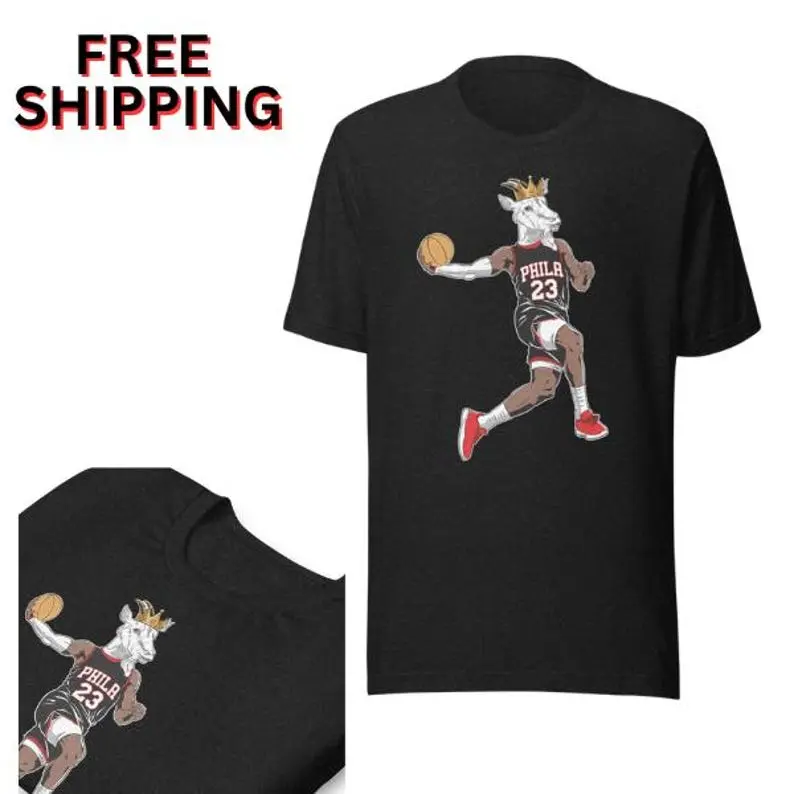 Comfort Colors Lebron James Goat Dunk Shirt and Sweatshirt - Youse are all witnesses Tee