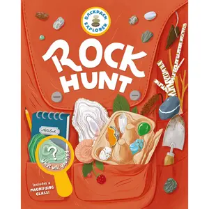 Backpack Explorer: Rock Hunt by Editors of Storey Publishing, Oana Befort [Hardcover Book]