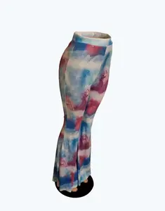 Women's Flare Pants Multicolor