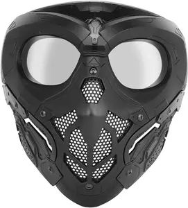 Lurker Airsoft Mask Black