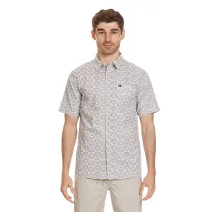 Quiksilver | Florever Classic Short Sleeve Shirt | Chest Pocket Regular Fit | Everyday Wear