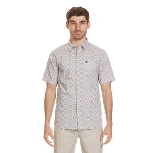 Quiksilver | Florever Classic Short Sleeve Shirt | Chest Pocket Regular Fit | Everyday Wear