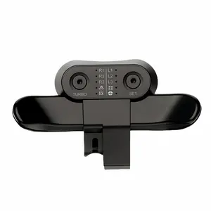 For PS4 Game Console Back Button For PS4 Game Joystick Turbo Expander Controller Paddles For PS4.It Allows Your PS4 Handle To Realize The Function Of The Elite Handle.