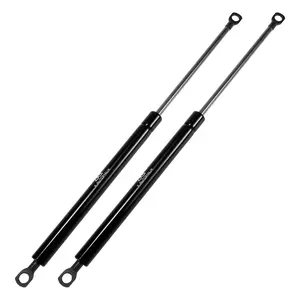 2pcs 17Inch40Ibs/180N Black Lift Supports Struts Shocks Gas Spring Universal for RV Car Truck Boat
