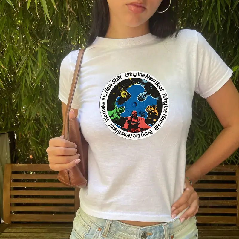 CORTIS Baby Tee, James, Juhoon, Martin, Seonghyeon Keonho Merch, Unisex Outfit, Trendy Gift, Cute Crop Top, Streetwear Short Sleeve Women's Y2K Aesthetic Baby Tee