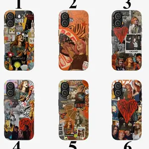 6 Styles Riot Paramore Phone Case For IPhone 11 12 13 14 15 16 Pro Max Plus X SE, Samsung S21 S22 S23 S24 S25 ZZK