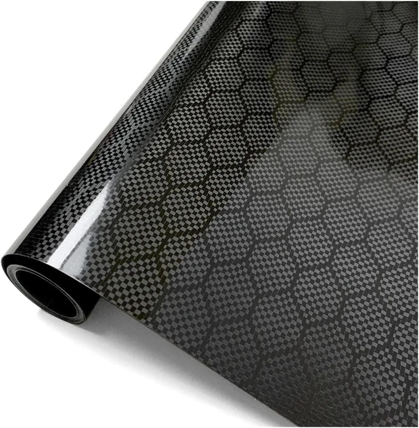 Honeycomb Air Release Automotive Wrap Vinyl Roll, 12''x60'' Car Wrap Vinyl Film -1ft x 5ft Honeycomb Air Release Automotive Wrap Vinyl Roll, 12''x60'' Car Wrap Vinyl Film -1ft x 5ft