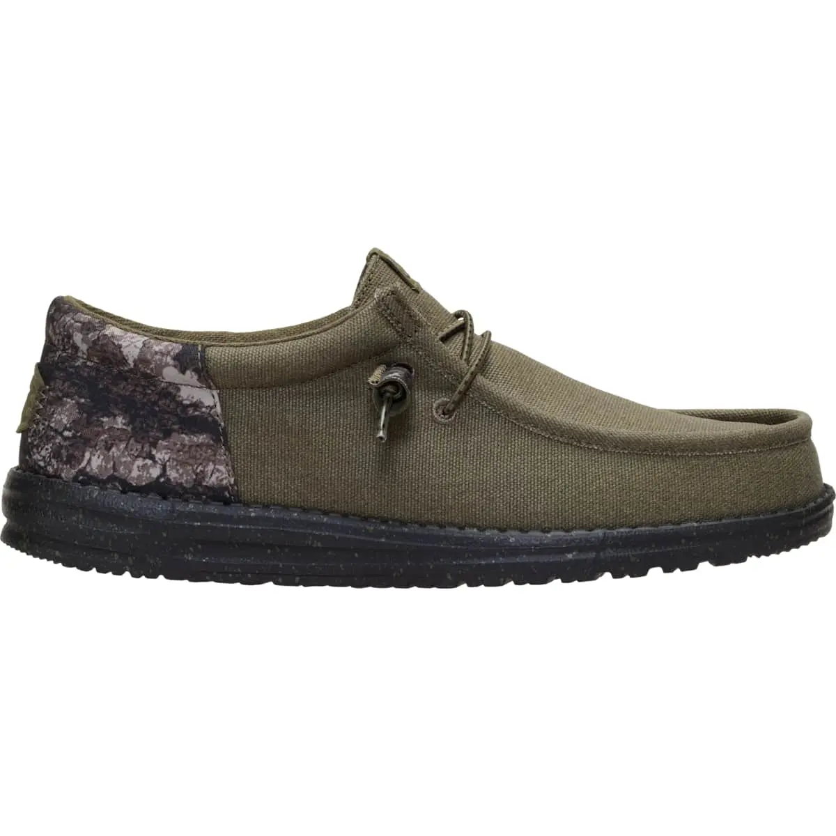 HEYDUDE TrueTimber Collection - Comfortable Slip on Shoes for Men Camo