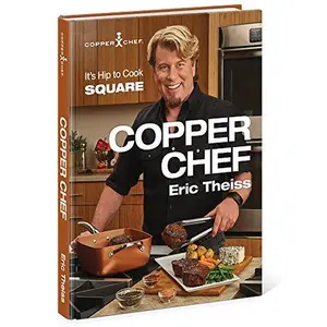USED-Copper Chef Cookbook by Eric Thomas (Hardcover)