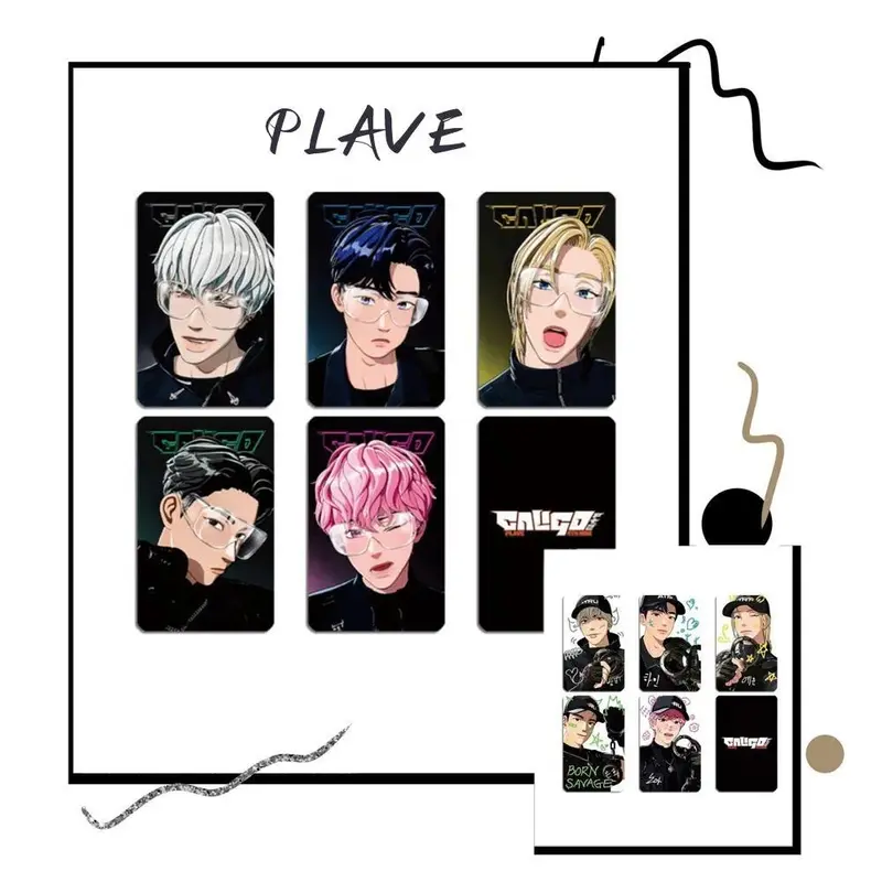 PLAVE トレカ コンプ セット フォトカード tiktok plave official photocards - TikTok Shop