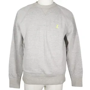 Pre-owned Louis Vuitton Cotton Small Leather Goods Sweatshirt Grey Men