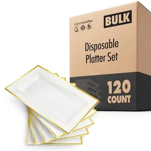 Disposable Platter Set 120