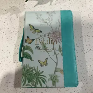 Biblia Letra Grande 12 puntos, Forro con agarradera.