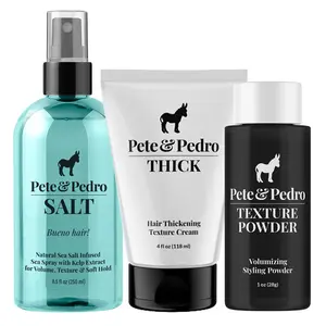 The Volume Is Out Of Control Hairstyling Kit *New*