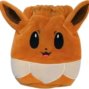 Eevee Pokemon Plush Storage Pouch