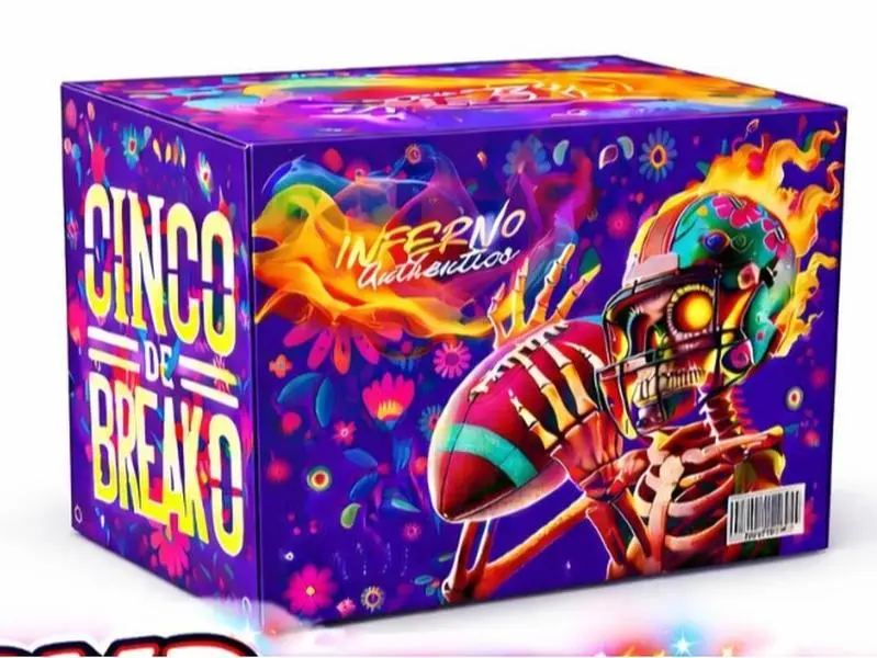 Cinco Lid Inferno Authentics Dome - Authentic Autographed Memorabilia Helmet