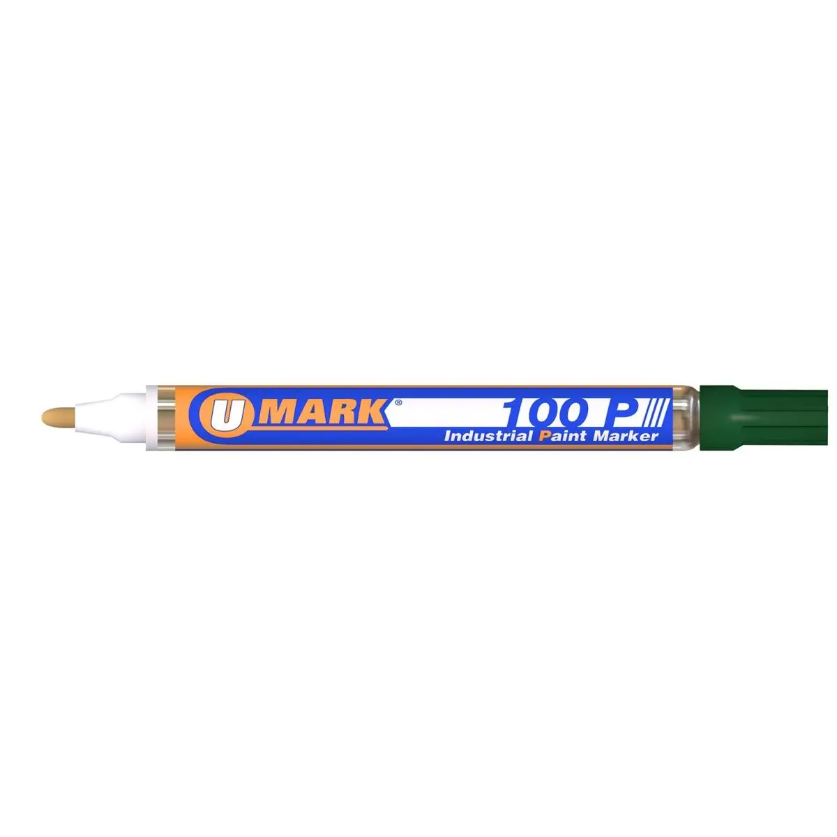 212 MAIN Permanent Oil Industrial Marker, Green, 100P - 12 per Box, Heavy-Duty Aluminum Body, Precision Valve (DIY, Scrapbooking & Stamping Supplies)