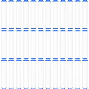 36 count Shower  Filters 3.7 Inch PP Cotton Filter  Filter High  Handheld Turbo Fan Shower Heads Filter for Detachable Propeller Jet Sets