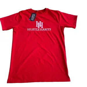 Hustle Habits Short sleeve cotton tee shirt