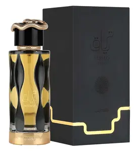 Teriaq Intense for Unisex Eau de Parfum Spray, 3.4 Ounce