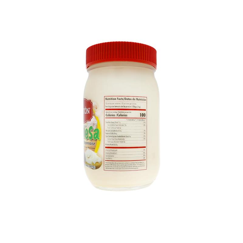Pinton Ajonesa Garlic Flavor Mayonnaise 14 Oz (369.9g)