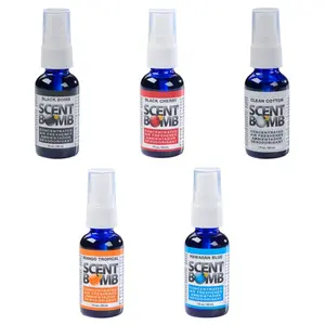 SCENT BOMB AIR FRESHENER - 1 OZ SPRAY BOTTLE 1 PACK!