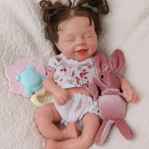 12-Inch Xara Hair transplantation Sleeping Girl 