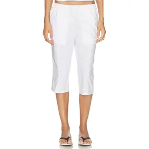 WellBeing + BeingWell Syca Capri in Bright White