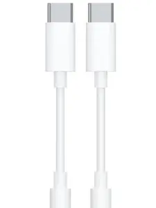 USB-C to 3.5mm Audio Headphone Adapter - HiFi 2 Pack Compatible with Apple iPhone 17 16 15 Samsung Galaxy S25 S24 S23 S22 S21 Plus Pro Max Ultra Pixel iPad - Type C to Aux Cord Jack Dongle Adapter