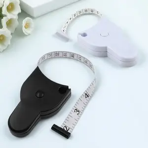 Flexible Measuring Tape for Body DIY Clothes Tailoring Soft Durable Ruler with Dual Scale CM Inch Sewing Craft Designers Home Use Custom Fit Essential Tool Soft Tape Measure