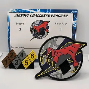 Season 3 Bundle includes:  3 patches  The Talon (Assault)  The Tech (Equipment and Skill)  The Spy (Sidearms & Infiltration)