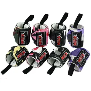 MRX Weight Lifting Wrist Wraps Bodybuilding Gym Training Lifting Wrap Straps Weightlifting Grip