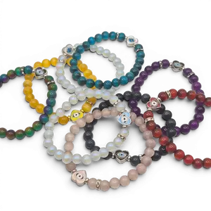 Cat Eye Evil Eye Protection Bracelet